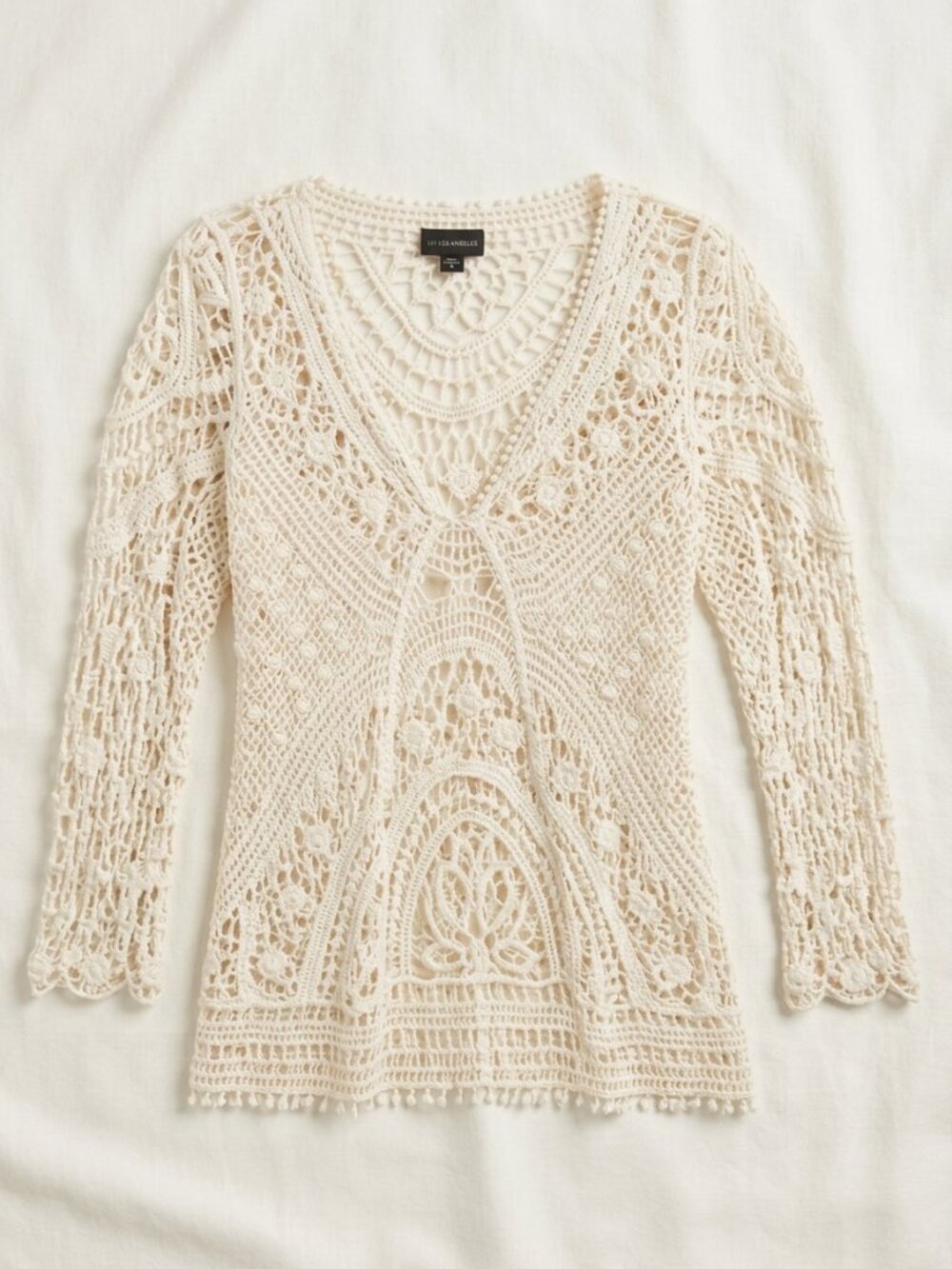Crochet Beach Cover Up